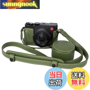 �y���������zVOVMOEYA �J�����P�[�X For Leica D-LUX8�C�����Y�L���b�v�t�� �X�g���b�v�t�� DLUX8�{�f�B�P�[�X For leica D-LUX 8�J�����P�[�X DLUX8 �J�����ی�J�o�[ PU���U�[ D��l�W���t�� ��ʊJ�� �d