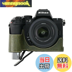 �y���������zSIUTATDSH �J�����P�[�X PU���U�[ �K�p Nikon �j�R�� Z50II Z 50 M2 Mark2 �P�[�X ���C�i�[�P�[�X �J�����z���_�[�A�ϐk�E�ϏՌ��E�֌g�O�r�ݒu�ł��A�d�r�����ł��B �F�F�O���[��