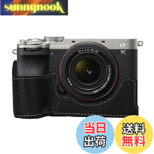 �y���������z�\�j�[ �p Sony A7C Mark II �p �J���� �P�[�X BEADY ��7C II/ILCE-7CM2 A7C2 �n�[�t�P�[�X A7C II / A7CM2 / a7CII / A7CMark 2 / ��7C ii PU���U�[ �ی�P�[�X �u���b�N �F�F�u���b�N