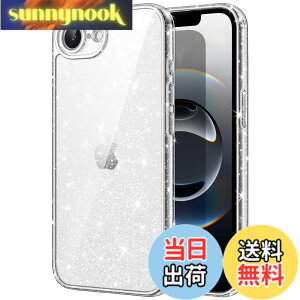 �y���������zJETech iPhone 16e/17e/17 Pro Max�p ���炫�� �P�[�X �u�����u���� �Ռ��z�� �o���p�[�J�o�[ ���킢�� �L���L�� �����p ���q���� �F�F�N���A�A�T�C�Y�FiPhone 17e/16e