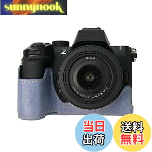 �y���������zVOVMOEYA �ی�J�����P�[�X Nikon Z50 II �~���[���X�J�����p Nikon Z50II�p �n�[�t�P�[�X �\�t�g�}�C�N���t�@�C�o�[�C���i�[�t�� Nikon Z50 II�J�����J�o�[�@�\ 1/4�C���`-20�� ���g�� PU �F