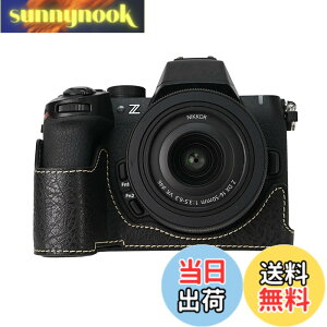 �y���������zVOVMOEYA �ی�J�����P�[�X Nikon Z50 II �~���[���X�J�����p Nikon Z50II�p �n�[�t�P�[�X �\�t�g�}�C�N���t�@�C�o�[�C���i�[�t�� Nikon Z50 II�J�����J�o�[�@�\ 1/4�C���`-20�� ���g�� PU �F