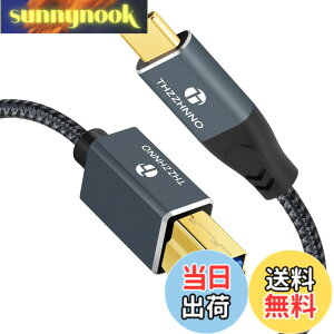 �y���������zThzzhnno USB B to USB 3.0 A/3.0 C Printer Cable �T�C�Y�F1M