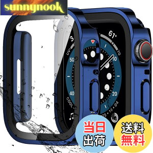 �y���������zBOOLINN ���e Apple watch 10 �P�[�X 46mm 42mm�yBOOLINN�z�Ή� �A�b�v���E�H�b�`10 �J�o�[ �h�� ��̌^ �V�f�U�C�� 3D���p�G�b�W �����^ PC+�K���X�f�� �����ߗ� apple watch10 �P�[�X�L�Y�h �F
