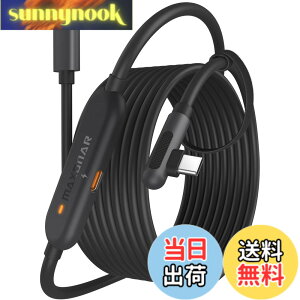 �y���������zMaxonar �����N�P�[�u�� 5M Meta Quest 3S/Quest 3/Oculus Quest 2/Pico 4�ƌ݊������� �Q�[��PC�ESteam VR�p�y�A�b�v�O���[�h�d�l�E�V�тȂ���[�d�z5Gbps�����f�[�^�]���EL���^�E���ϋv USB-A 3.0 & 