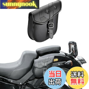 �y���������zKEMIMOTO �T�C�h�o�b�O �o�C�N�p �T�h���o�b�O �o�b�N �h���� �h�� �h�����N�z���_�[�t�� �������[ �u���b�N 5L/9L/10L/15L/20L �F�FBlack�A�T�C�Y�F5L�i�A�����J���o�C�N��p�j