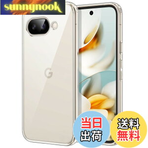 �y���������zJETech Google Pixel 7a / 8a / 9a / 10a �P�[�X ���΂݂Ȃ� �ی�P�[�X �Ռ��z�� �o���p�[�J�o�[ ���h�~�n�[�hPC�o�b�N �F�F�N���A�A�T�C�Y�FPixel 9a