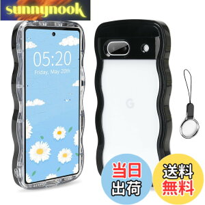 �y���������zHILEGENER Google Pixel 6A ���킢�� �P�[�X �g��t���[�� ���˂��� �ϏՌ� �O�[�O�� �s�N�Z��6A 6.1�C���`�p����~�� �X�}�z�P�[�X�E�F�[�u �f�U�C�� ��Ƀt�B�b�g �X�}�z�J�o�[ �؍� 