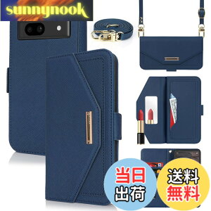 �y���������zCross pattern Wallet leather case for Pixel 7 �F�F����t��-�u���[�A�T�C�Y�FPixel 7A