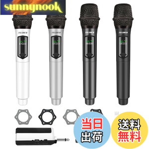�y���������zTALOMEN ���C�����X �}�C�N 4 �̎莝���^�J���I�P�����}�C�N �V�X�e�� �Œ���g�� 160Ft ���[�r���O�R�C���}�C�N���t�H�� 6.35mm ���V�[�o�[�t�� �v���[���e�[�V����/����/�J���I