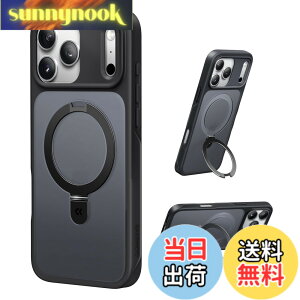 �y���������z�y8�N�̏��S�J�� ���ϋv�X�^���h�\���zCASEKOO for iPhone �P�[�X �y�ČRMIL�K�i �ϏՌ��^MagSafe�Ή��z�B���X�^���h �c�����đΉ� ���C�����X�[�d�Ή� �}�b�g�d�グ �w��h�~ ���ϖh