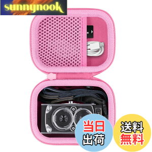 �y���������z�i�P�[�X�̂݁jCHUZHAO ���B���e�[�W�~�j�f�W�^���J���� ���g���J������p���[�P�[�X-Aenllosi �F�F�s���N�A�T�C�Y�F12.7 x 10 x 7.5 �Z���`���[�g��