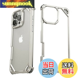 �y���������zNIFBANG iPhone16 ProMax�p�o���p�[�P�[�X �A���~���^����phone 16 Pro Max�p�o���p�[�P�[�X �A���~+�V���R�� ��d�\�� �y�� �����Y�ی� �l���G�A�o�b�O �~�j�}���X�g���^�A�C�t�H��16�v��