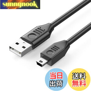 �y���������zAkkerds miniUSB�f�[�^�[�d�P�[�u�� USB 2.0A��-miniB���� PSD�Q�[���@�A�h���C�u���R�[�_�[�A�f�W�^���J�����AMP 3�� 1m �u���b�N
