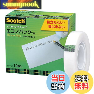 �y���������z3M �X�R�b�` �e�[�v �����f�B���O�e�[�v �F�F18mm 12�p�b�N�A�T�C�Y�F18mmx30m