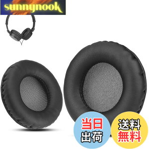 �y���������zKrone Kalpasmos ���a 75mm�C���[�p�b�h - 2���A�����p�A�u���b�N�v���e�C�����U�[�E�O���[�h�o�C���[�}�t�BAKG K518LE/Audio Technica ATH S200BT/Sony MDR-NC6/JVC���A�I���C���[�w�b�h�z���Ή�