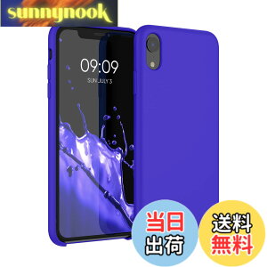 �y���������zkwmobile �X�}�z�P�[�X Apple iPhone XR�Ή� �P�[�X - TPU ���L�b�h �V���R�� �J�o�[ - �ϏՌ� ���h�~ �T���T�� Case �F�F�o���g�C �u���[