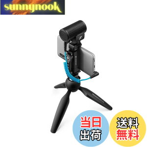 �y���������zSennheiser �[���n�C�U�[ MKE �V���[�Y �F�F�u���b�N