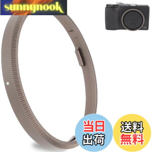 �y���������zHaoge GR3X �����Y�t�B���^�[�A�_�v�^�[�����O RICOH GR3X/GRIIIX �f�W�^���R���p�N�g�p �F�F�_�[�N�O���[