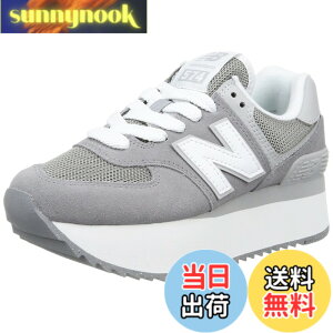 �y���������znew balance(�j���[�o�����X) ���f�B�[�X WL574Z 574+ ���� ���s���f�� ���f�B�[�X�X�j�[�J�[ �F�FSD(�O���[)�A�T�C�Y�F22.0 cm B