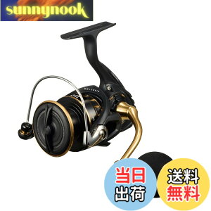 �y���������z�_�C��(DAIWA) �X�s�j���O���[�� 23BG SW 4000~18000�� �e�� (2023�N���f��) �F�F�u���b�N|�S�[���h�A�T�C�Y�F4000D-CXH