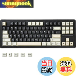 �y���������zYUNZII YZ87 �K�X�P�b�g���� ���J�j�J���L�[�{�[�h TKL ���C�����X�z�b�g�X���b�p �Q�[�~���O�L�[�{�[�h 4�w�p�b�h BT5.0/2.4G/USB-C NKRO RGB�o�b�N���C�g Linux/Win/Mac�p �Z�K�F�؎擾 �F�F