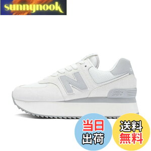 �y���������znew balance(�j���[�o�����X) ���f�B�[�X WL574Z 574+ ���� ���s���f�� ���f�B�[�X�X�j�[�J�[ �F�FJP(OFF WHITE )�A�T�C�Y�F24.0 cm B