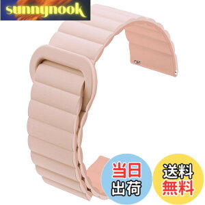 �y���������z[monomam] �X�}�[�g�E�H�b�` �x���g 14mm 18mm �V���R�� �����x���g �F�FPINK BEIGE * ROSE BEIGE�A�T�C�Y�F18mm