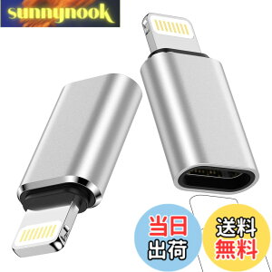 �y���������zOcbuo USB-C to ���C�g�j���O �ϊ��A�_�v�^*2�� Type C(���X�j�|Lightning�i�I�X�j�R�l�N�^ 3A�}���[�d USB C�ϊ��A�_�v�^ iPhone14 Pro/13/12�EiPad�EAirPods�Ȃ�iOS�@��Ή� �F�F�V���o�[