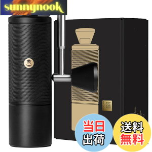 �y���������zTIMEMORE C3S �R�[�q�[�~�� �蓮 �^�C�����A 36�i�K�e�������\ �y�� �ȗ͐� �g�� �������ȒP �X�e�����X���R�[�q�[�~�� �u���b�N (�u���V�t��)�c �F�FC5 ESP Pro Black�A�T�C�Y�FC5 ES