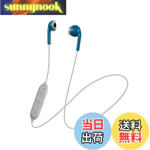 �y���������zJVC HA-F15BT-AH ���C�����X�C���z�� �F�F�u���[x�O���[