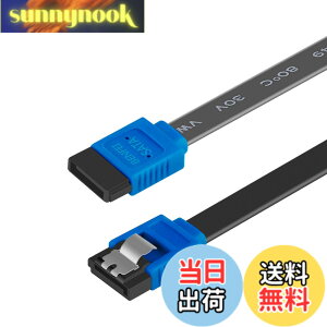 �y���������zBENFEI SATA�P�[�u�� (�X�g���[�g�^)�A3�p�b�N SATA�P�[�u��III 45cm 6 Gbps�X�g���[�gHDD SDD�f�[�^�P�[�u���A���b�N���b�`�t�� SATA HDD�ASSD�ACD�h���C�o�[�ACD���C�^�[�ɑΉ�-�u���b�N�c 