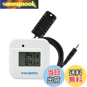 �y���������zInkbird Bluetooth�����x�v ���x�v ���x�v �A���[���t�� �X�}�[�g�Z���T�[ �O���t�\�� �f�[�^���K�[ �f�[�^�̃G�N�X�|�[�g iOS/Android�A�v���ŉ��x�Ǘ� ঒��� ���� �q���~�h�[�� ���C