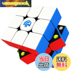 �y���������zBucubke GAN 356 Maglev UV 3x3�X�e�b�J�[���X���C�X�s�[�h�}�W�b�N���Z�p�L���[�u GAN356 Maglev UV 3x3x3�}�O�l�b�g �p�Y���L���[�u��������(GAN 356 Maglev UV�R�[�e�B���O�V���[�Y2023) �F�FGAN 3