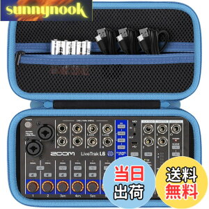 �y���������zco2CREA ���[�P�[�X Zoom �Y�[�� ��p�P�[�X �F�F�u���b�N�A�T�C�Y�Ffor ZOOM LiveTrak L6