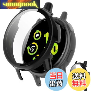 �y���������zINIAYOH For Garmin vivoactive 5 �J�o�[ �K�[�~�� vivoactive 5 �ی�P�[�X �����K���X�t�B����+���ϏՌ�PC�t���[�� ���˒ጸ �w��h�~ �y�ʃX�����݌v �F�F�u���b�N�A�T�C�Y�Fvivoactive 5