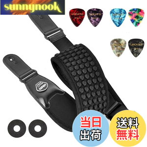 �y���������z[LEKATO] �M�^�[�X�g���b�v �F�F�u���b�N�A�T�C�Y�F122cm - 150cm