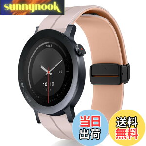 �y���������z[KeeFos] 22mm �o���h CMF by Nothing Watch 3 Pro/CMF by Nothing Watch Pro 2 �Ή� �����o���h �V���R���f�� ���C�o�b�N���t�� �}�O�l�b�g���o�b�N�� �ւ��x���g �_�炩�� �X�g���b�v �����\ �X