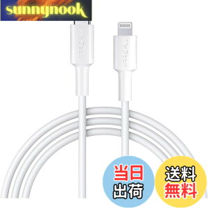 �y���������zMaGeek USB C-Lightning�P�[�u���A[Apple MFi�F��] 1.0���[�g�� PD�����[�d�P�[�u�� iPhone 11/11 Pro / 11 Pro Max/X/XS/XR/XS / 8/8 Plus�Ή��APower Delivery���T�|�[�g �F�F���A�T�C�Y�F1����_1.8���[�^�[
