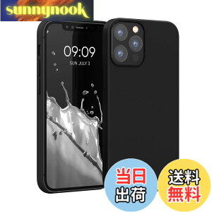 �y���������zkwmobile �X�}�z�P�[�X Apple iPhone 12 / iPhone 12 Pro�Ή� �P�[�X - TPU ���L�b�h �V���R�� �J�o�[ - �ϏՌ� ���h�~ �T���T�� Case �F�F�u���b�N