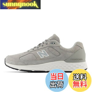 �y���������z[�j���[�o�����X] �E�H�[�L���O�V���[�Y Fresh Foam 1880 v1 �t���b�V���t�H�[�� �N�b�V���� �V�R��v �����Y �F�FG1(GRAY)�A�T�C�Y�F27.0 cm 2E