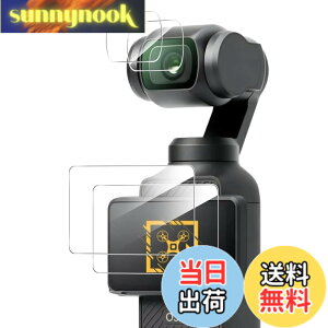 �y���������z�����K���X�t�B���� �F�FHD����-���ߗ�99.9%-�w��h�~�A�T�C�Y�F�Ή� DJI OSMO Pocket 3