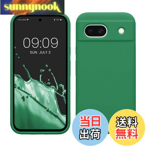�y���������zkwmobile �X�}�z�P�[�X Google Pixel 8a�Ή� �P�[�X - TPU ���L�b�h �V���R�� �J�o�[ - �ϏՌ� ���h�~ �T���T�� Case �X�̗d���O���[�� �F�F�X�̗d���O���[���A�T�C�Y�FPixel 8a