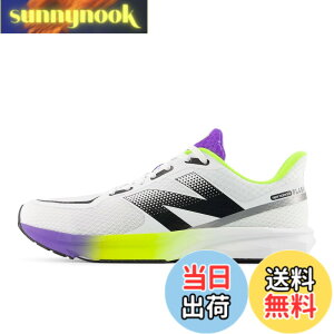 �y���������znew balance(�j���[�o�����X) �����Y DynaSoft Flash v7 �t���b�V�� �g���[�j���O ���������j���O�V���[�Y �F�F23N(WHITE/MULTI)�A�T�C�Y�F28.5 cm D