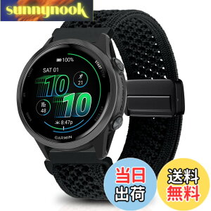 �y���������z[KeeFos] 20mm �o���h Garmin(�K�[�~��) Garmin Forerunner 170/170 Music 70/Approach J1/Forerunner 570 42mm/165/245/645/Approach S50/S44�Ή� �����o���h �i�C�����f�� ���C�o�b�N�� �}�O�l�b�g���o�b�N�� �ւ�