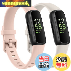 �y���������z�o���h for Fitbit Inspire3 �����x���g �_�炩�� �V���R���o���h ���߉\ (Inspire/Inspire hr �ɂ͔�Ή�) �F�F�p�E�_�[�T���h+�X�^�[���C�g