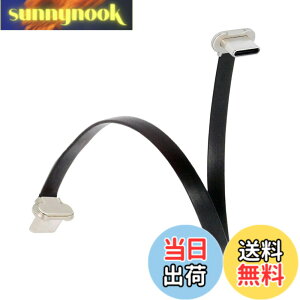 �y���������zCablecc USB-C USB 2.0 Type-A - USB 2.0 Type-A & Type-B & Micro & Mini USB�f�[�^�t���b�g�X����FPC�P�[�u�� �F�FBlack