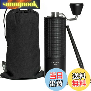 �y���������zTIMEMORE C3S �R�[�q�[�~�� �蓮 �^�C�����A 36�i�K�e�������\ �y�� �ȗ͐� �g�� �������ȒP �X�e�����X���R�[�q�[�~�� �u���b�N (�u���V�t��)�c �F�F�u���b�N�A�T�C�Y�FC2S
