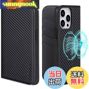 �y���������zVISOUL iPhone15 ProMax �P�[�X �蒠�^ �{�v MagSafe�Ή� �X�}�z�P�[�X ���U�[�P�[�X �J�[�h���[ �g�уP�[�X �S�ʕی� �_���TPU�f�� �}�O�l�b�g�� �X�^���h�@�\ �A�C�t�H��15�v���}�b�N
