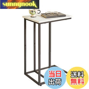 �y���������z�T�C�h�e�[�u�� �\�t�@�[��x�b�h���Ŏg���₷�� �������ݎ� �R�̎� �ȈՃe�[�u�� �ω׏d20kg 40*30*64cm �F�F�����嗝�Ζ͗l�V��+�����r�A�T�C�Y�F40cm x 30cm x 64cm
